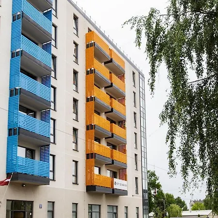 The Sadovnikov Spot, Modern, Bright & Parking Riga