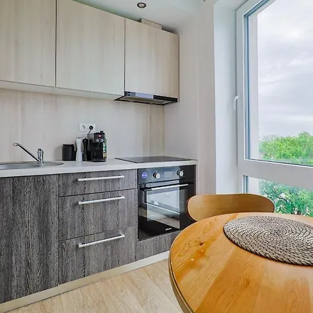 The Sadovnikov Spot, Modern, Bright & Parking *