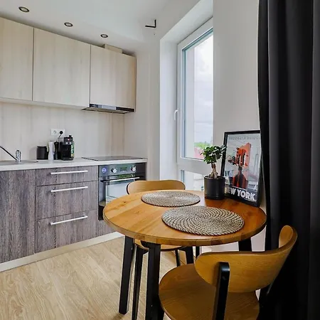 The Sadovnikov Spot, Modern, Bright & Parking *