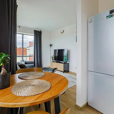 The Sadovnikov Spot, Modern, Bright & Parking Appartement