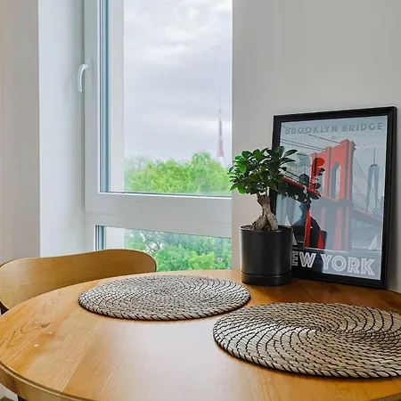 The Sadovnikov Spot, Modern, Bright & Parking * Riga