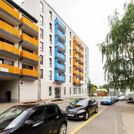 The Sadovnikov Spot, Modern, Bright & Parking Riga